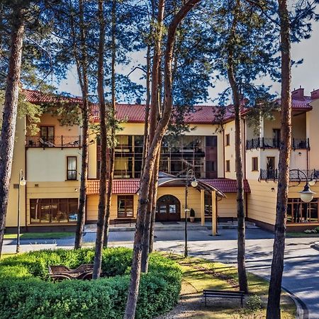 Hotel Pan Tadeusz Serock Exterior foto