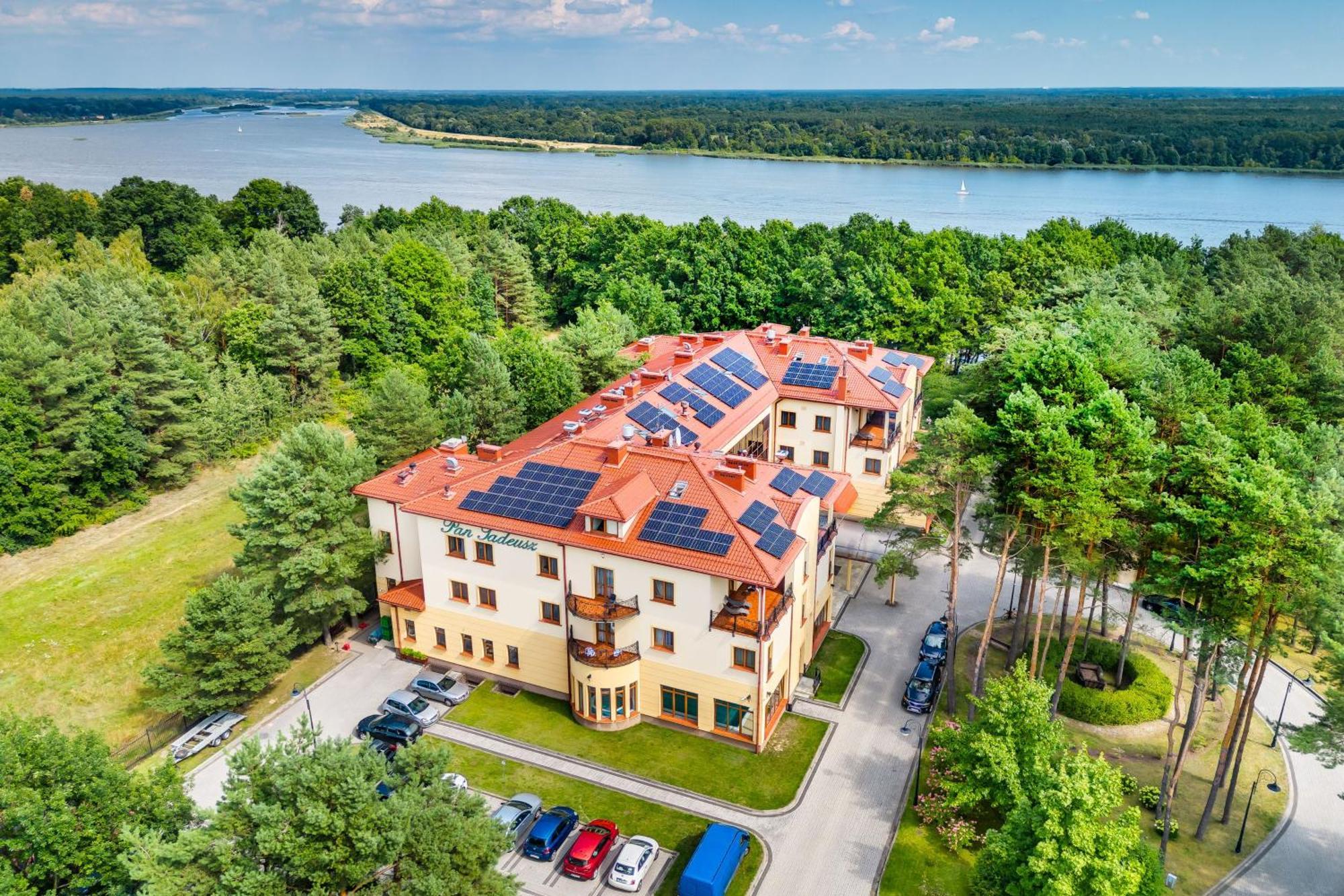 Hotel Pan Tadeusz Serock Exterior foto